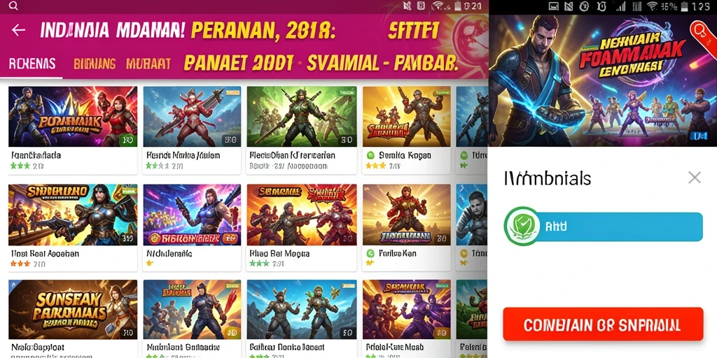 Grafis yang memukau dan efek suara yang realistis.