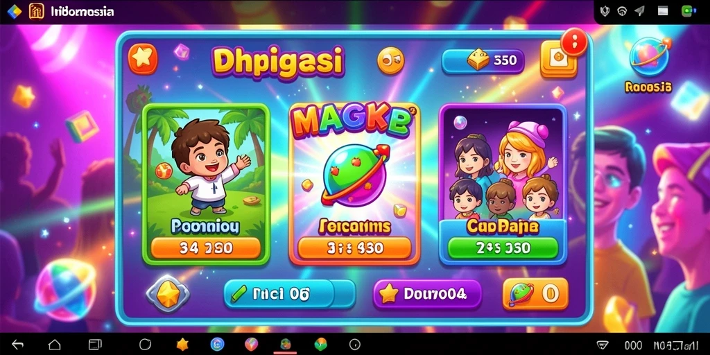 Pemenang dalam kompetisi mingguan dengan hadiah menarik.