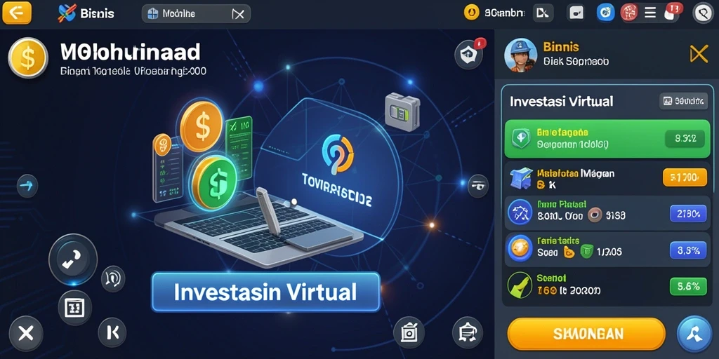 Screenshot menunjukkan berbagai pilihan permainan slot yang tersedia.