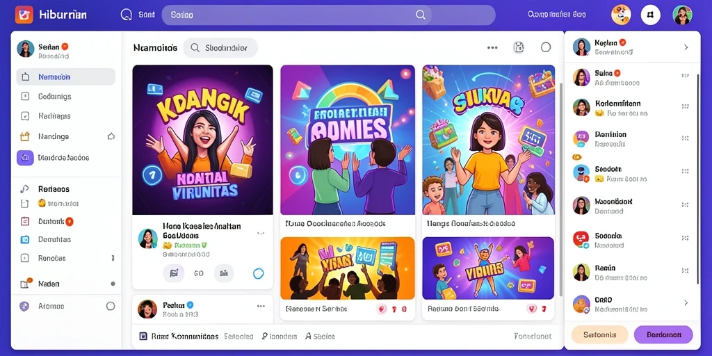 Karakter unik dengan desain yang kreatif.