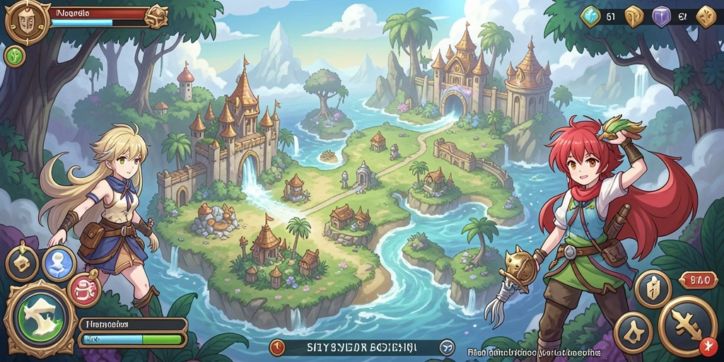 Bersaing dengan teman di arena multiplayer.
