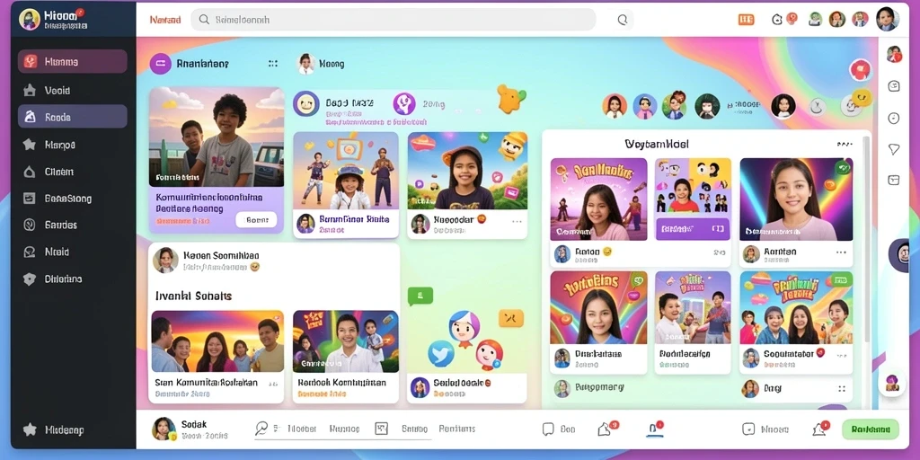 Mode multiplayer yang mendebarkan.