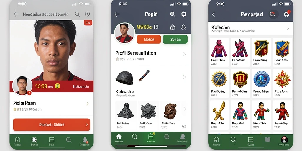 Interaksi multiplayer yang seru di F08.