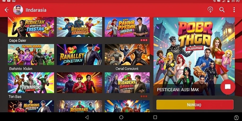 Karakter unik dengan kemampuan spesial dalam game.