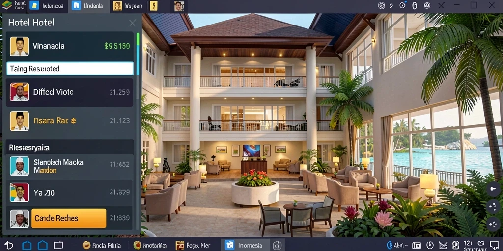 Pengalaman bermain yang menyenangkan dengan grafik yang memukau.