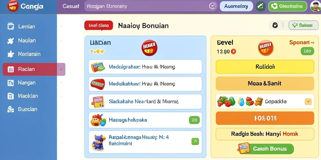 Fitur sosial untuk bersaing dengan teman-teman.
