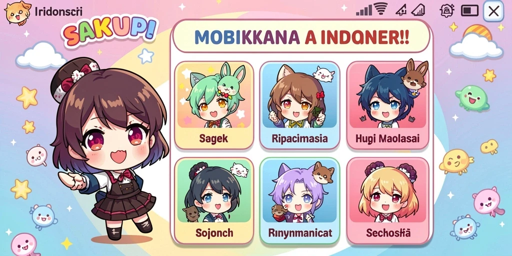 Mode permainan yang bervariasi dan seru.
