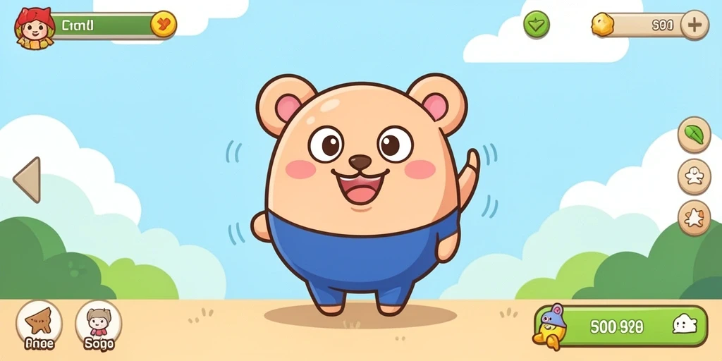 Fitur multiplayer yang memungkinkan bermain bersama teman.