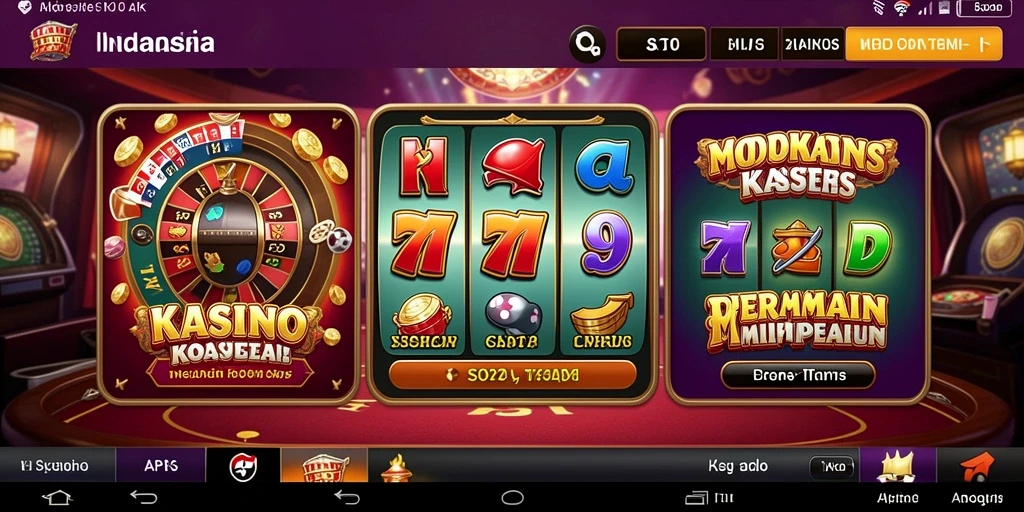 Fitur leaderboard untuk bersaing dengan pemain lain.