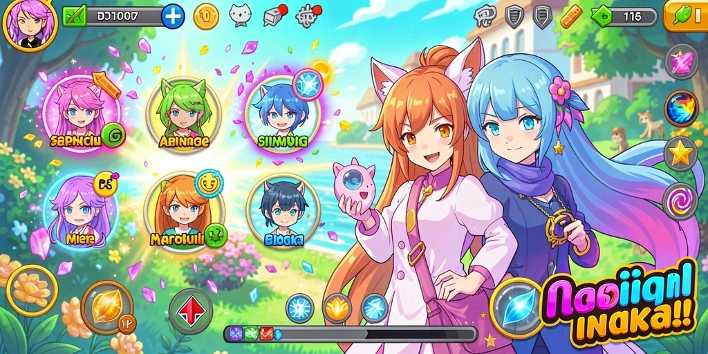 Fitur multiplayer yang memungkinkan Anda bermain bersama teman.