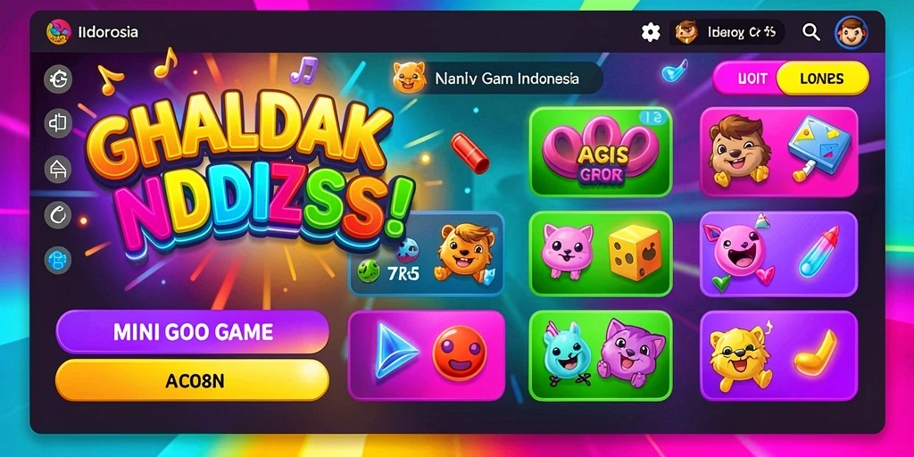 Pemain bersaing dalam mode multiplayer yang seru.