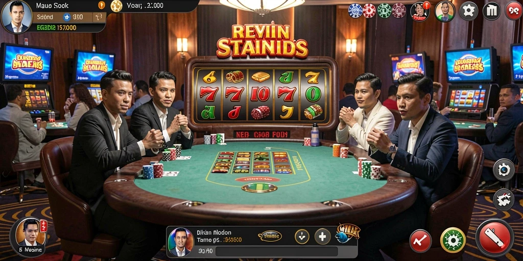 Mode permainan yang bervariasi untuk tantangan yang lebih seru.