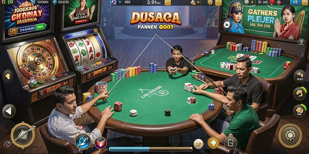 Screenshot dari misi yang menantang dan seru.