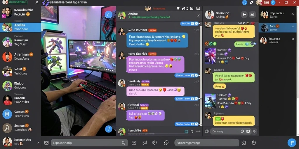 Beragam permainan yang bisa dipilih sesuai selera.