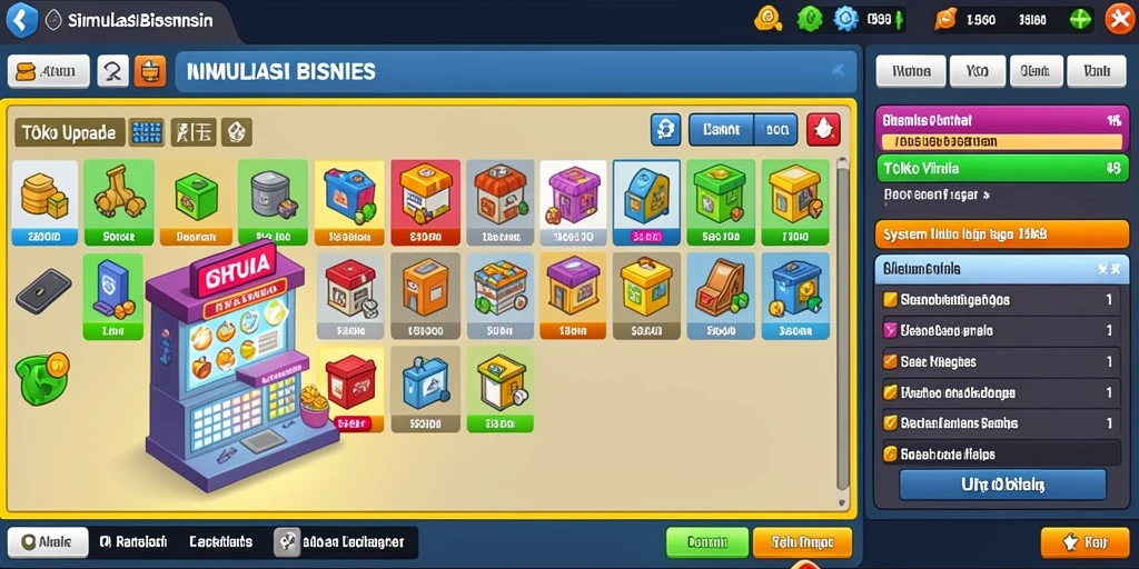 Tangkapan layar dari mode multiplayer yang seru.