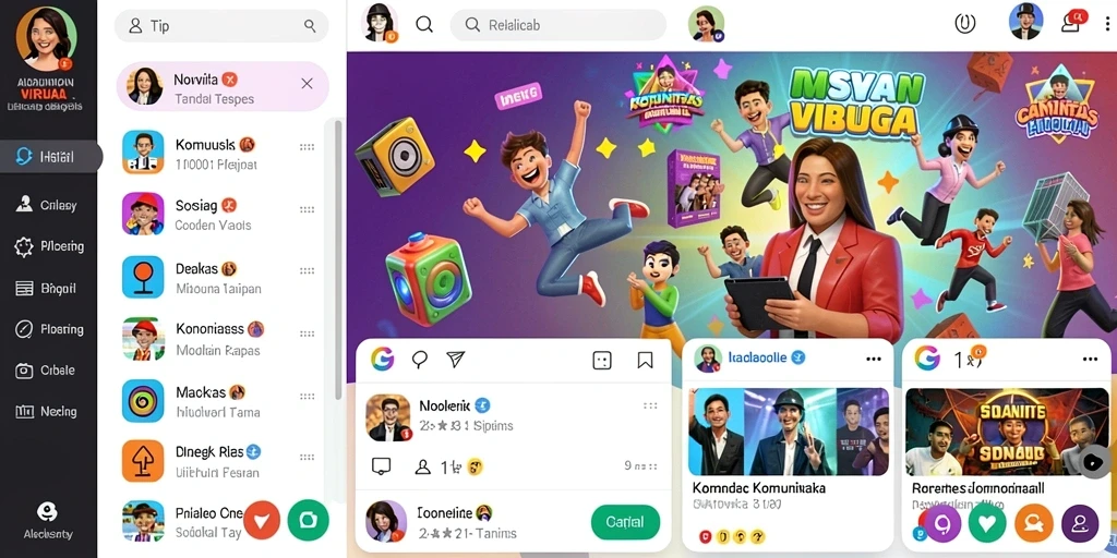 Keseruan bermain dengan teman di mode multiplayer.