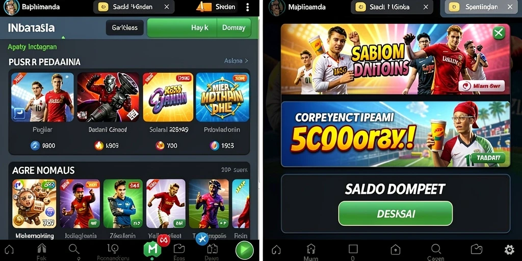 Sistem reward yang memanjakan pemain.