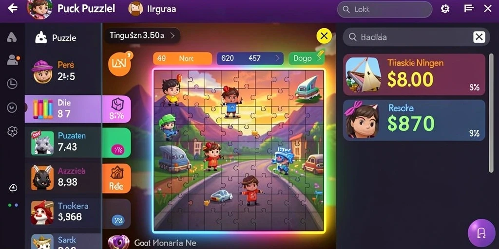 Tantangan yang seru dan variasi level yang banyak.