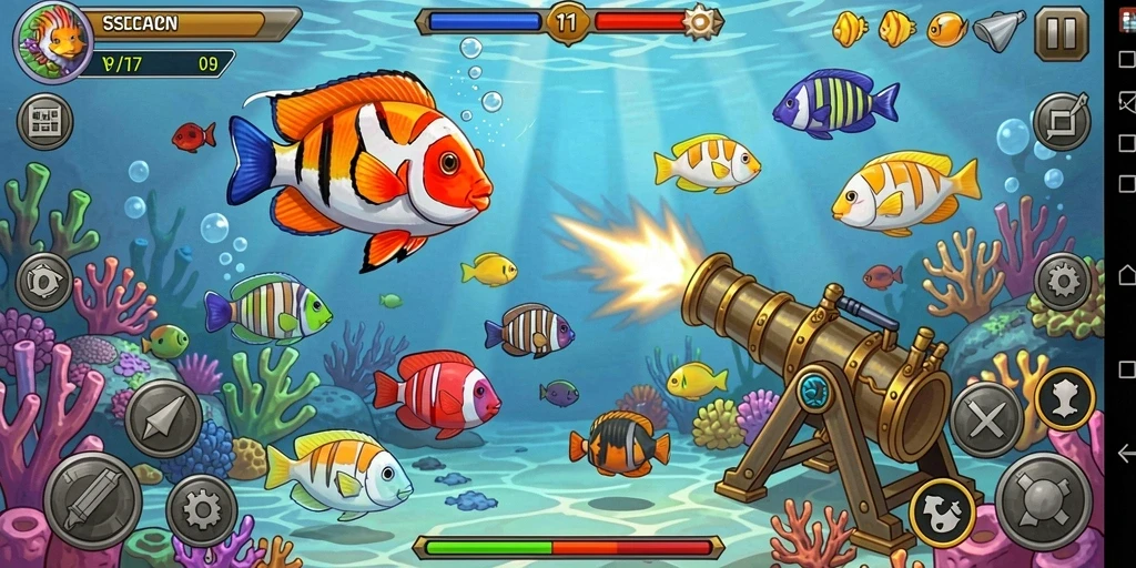 Mode multiplayer yang memungkinkan kolaborasi antar pemain.