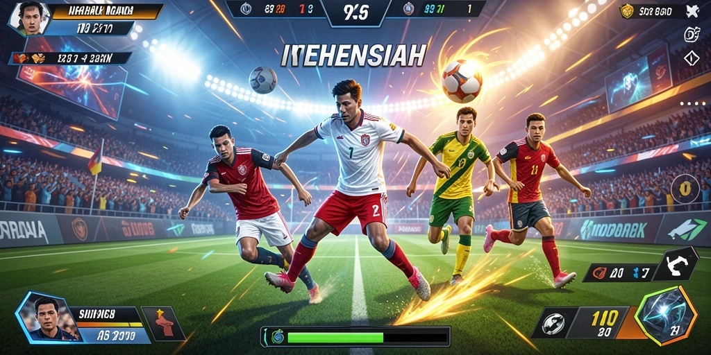 Interaksi sosial antara pemain yang menyenangkan.