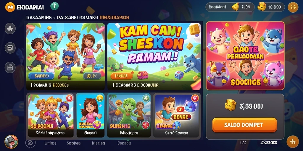 Komunitas aktif siap membantu pemain baru.