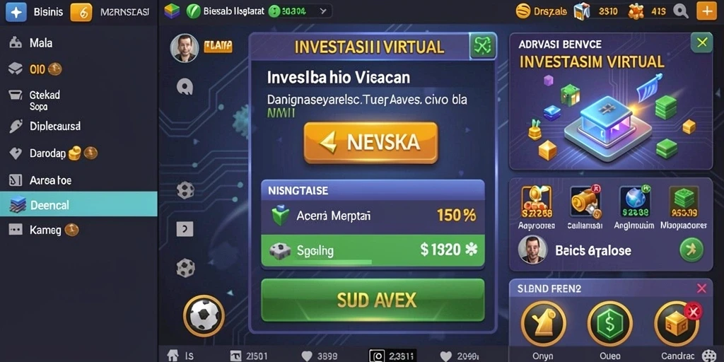 Fitur multiplayer yang memungkinkan bersaing dengan teman.