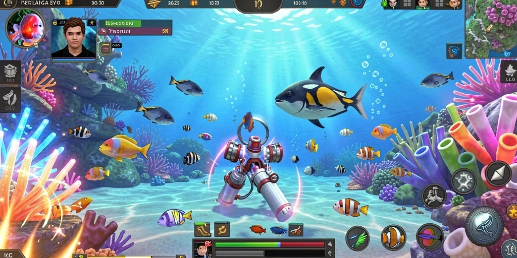 Mode multiplayer yang memungkinkan pemain bersaing secara langsung.